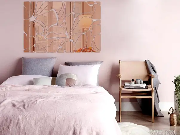 oglinda decorativa bronz zora