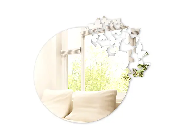 oglinda decorativa butterfly rise eurographics