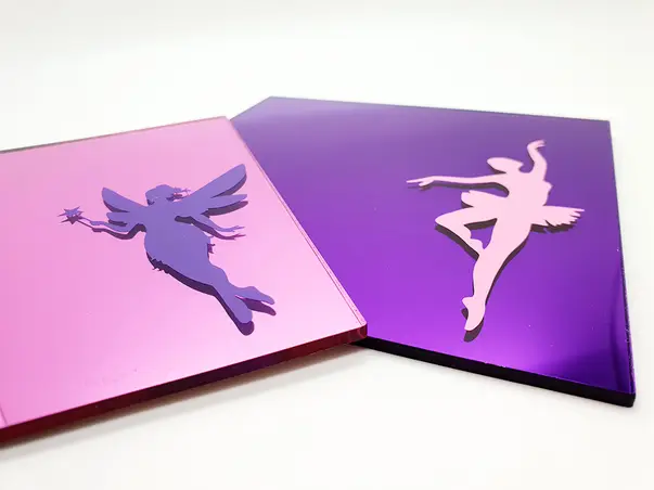 oglinda decorativa colorata camera fetita