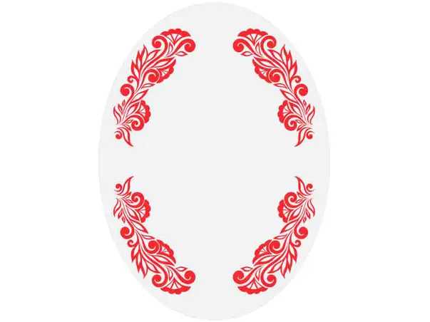 oglinda decorativa flora