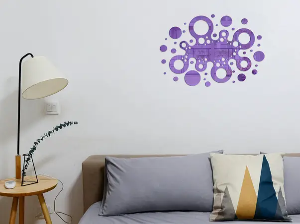 oglinda decorativa mov dante