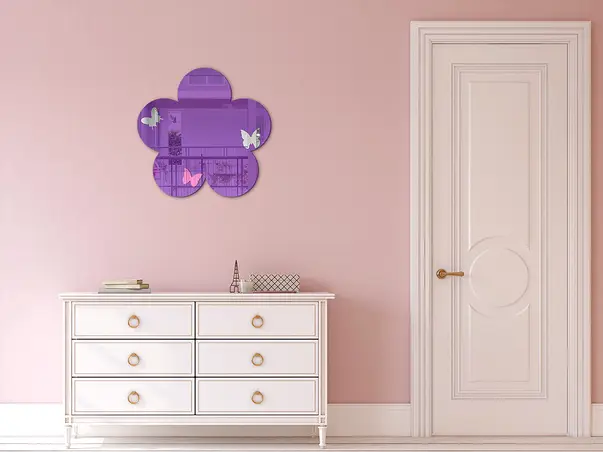 oglinda decorativa mov grace