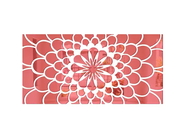 oglinda decorativa rosie model floare carla