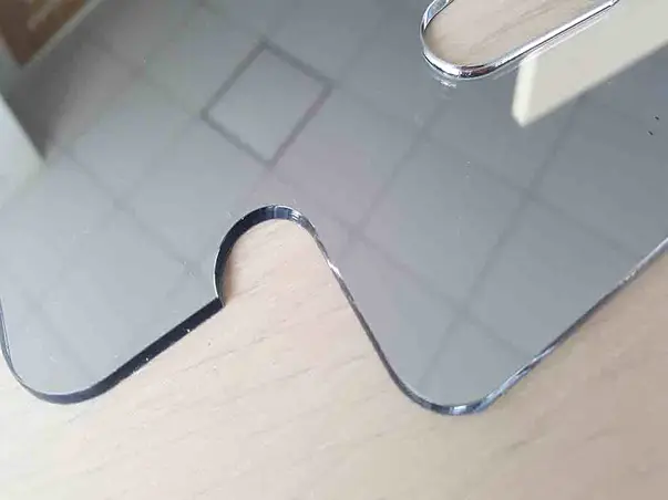 oglinda decorativa salon lama folina