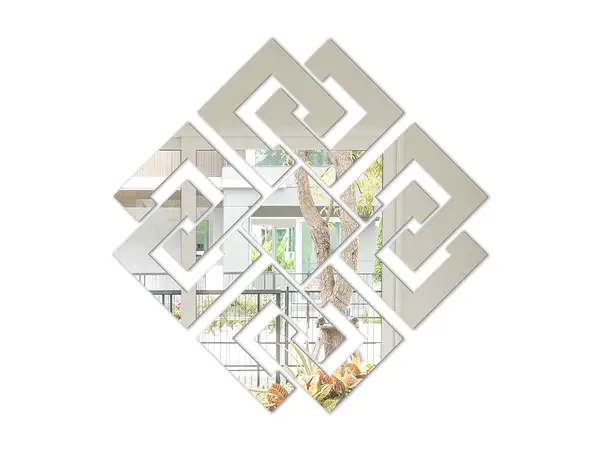 oglinda model geometric ivona