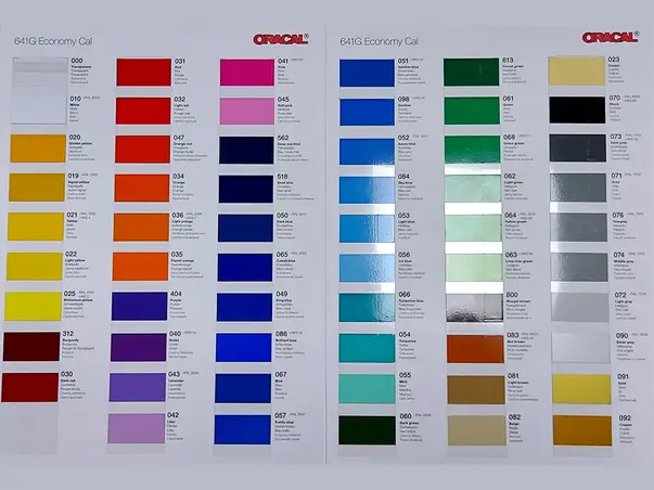 oracal 641g economy cal lucios