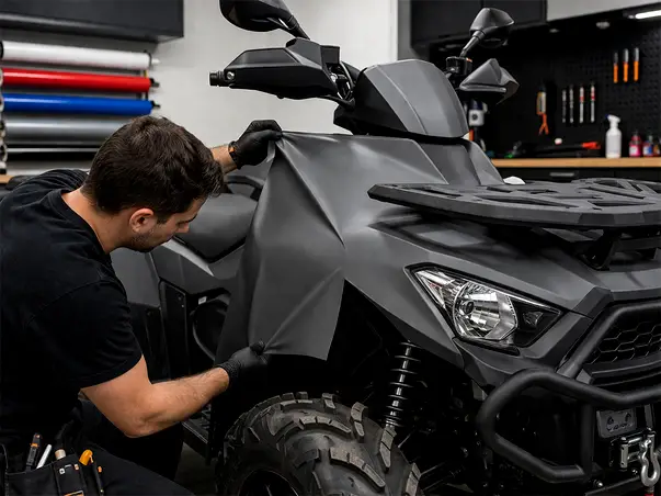 oracal 651m073 gri inchis mat colantare atv folie adeziva