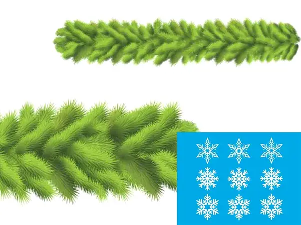 pachet promo Decor iarna