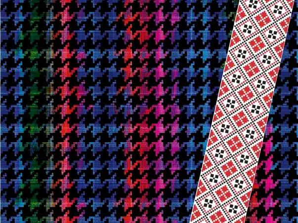 pachet promo autocolant catifea charlotte si bordura decorativa etno