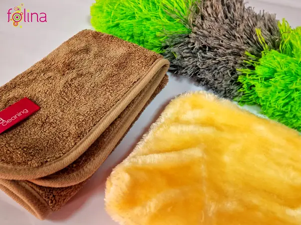 pamatuf laveta microfibra manusa pentru praf