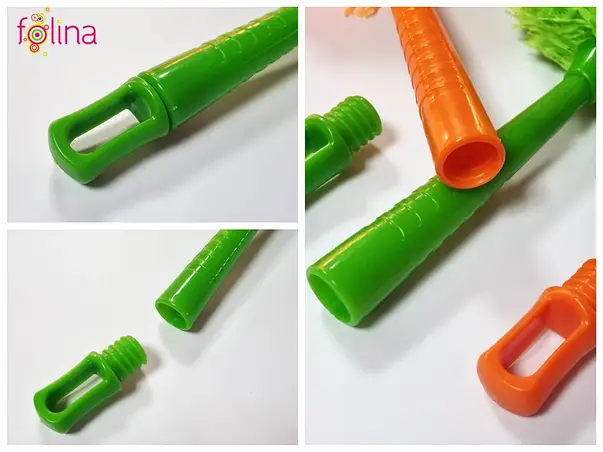 pamatuf pentru praf cu maner din plastic cu agatatoare 50 cm