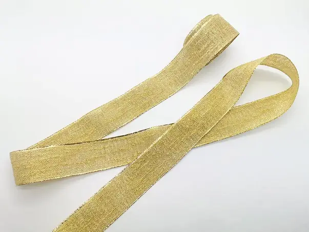 panglica aurie 4 cm latime