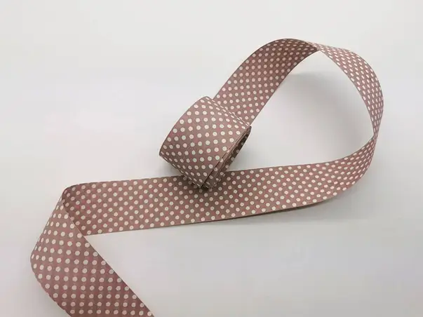 panglica decorativa bej capucino