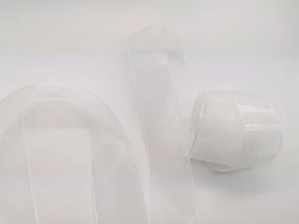 panglica organza alba 4 cm 10 metri