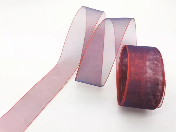 panglica organza visinie 4 cm 10 metri