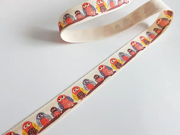 panglica textila bufnite