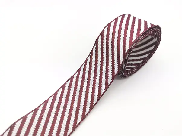 panglica textila decorativa folina dungi orizontale visinii 4 cm 10 m