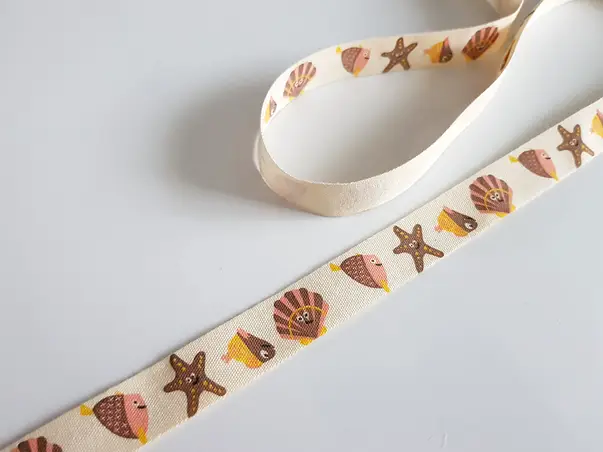 panglica textila scoici