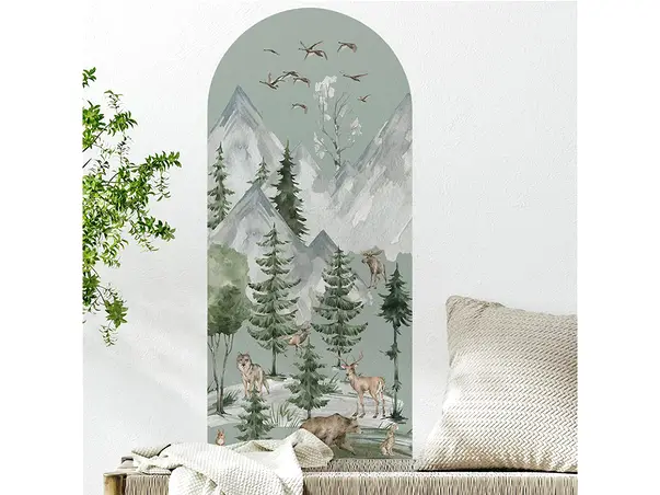 panou autoadeziv pentru perete camera copii 55 120 cm