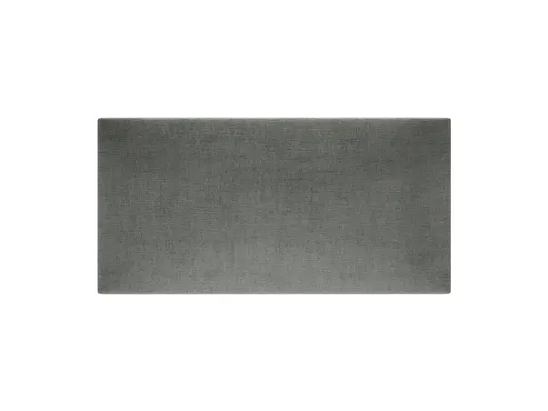 panou decorativ tapitat mollis gri 30 60 cm