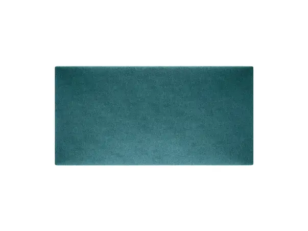 panou decorativ tapitat mollis turcoaz 30 60 cm