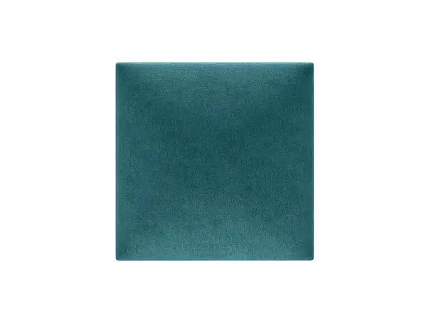 panou tapitat patrat turcoaz