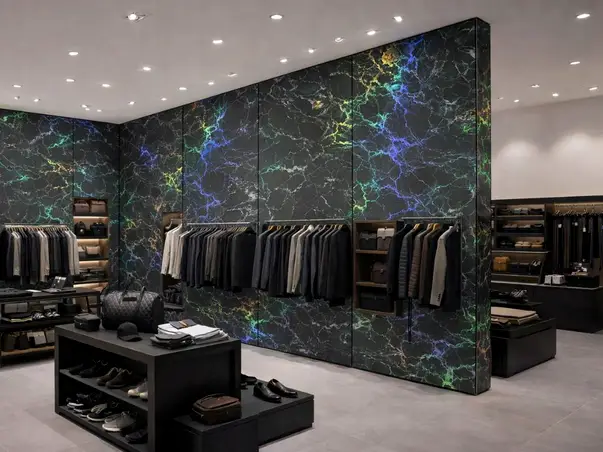 panouri decorative spatiu comercial