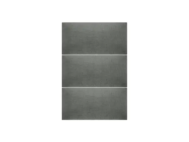 panouri decorative tapitate gri dreptunghiulare