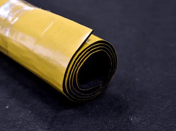 pasla autoadeziva fetru autoadeziv culoare neagra pentru protec ie suprafe e 3