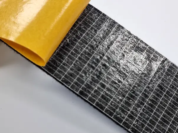 pasla autoadeziva fetru autoadeziv culoare neagra pentru protec ie suprafe e 6