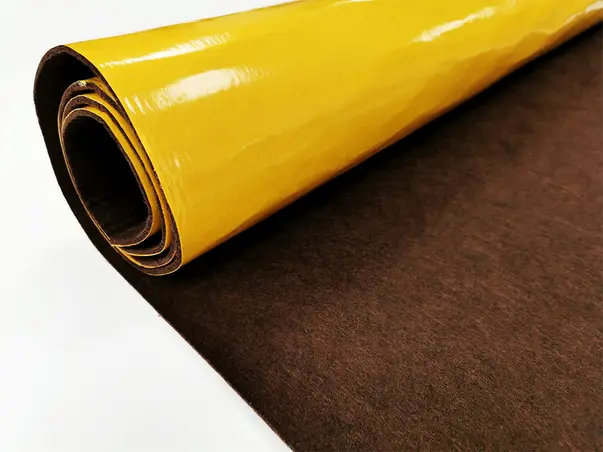 pasla de 3mm autoadeziva maro 2