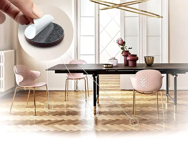 pasla de protectie mobilier 2