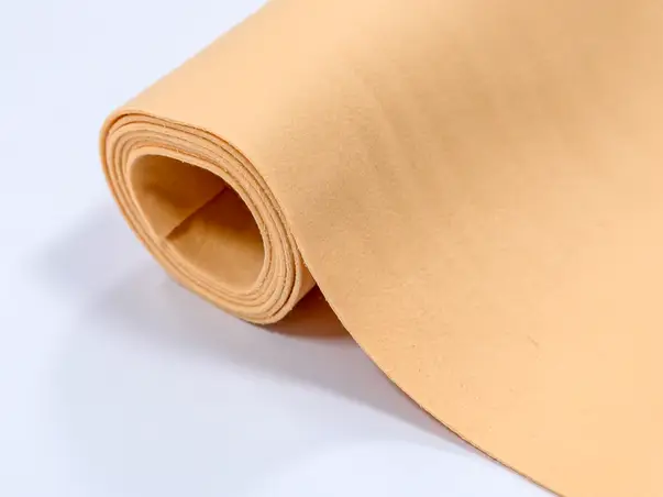 pasla fetru bej grosime 3mm 2