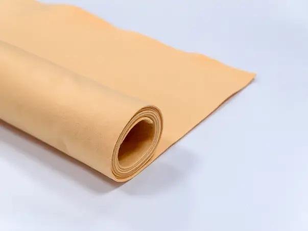 pasla fetru bej grosime 3mm