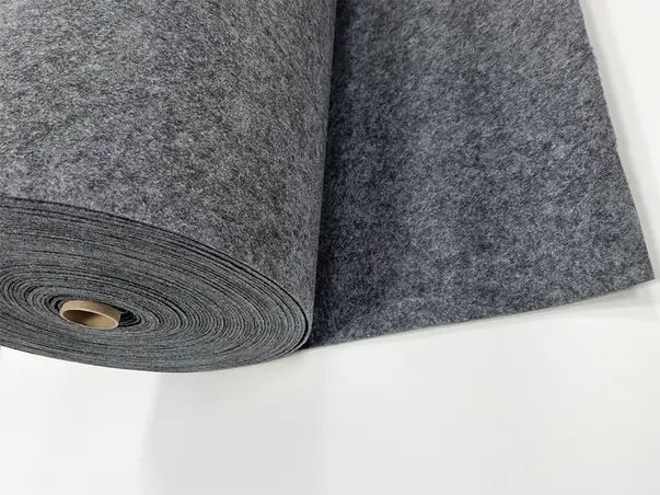 pasla fetru gri grosime 3mm simulare 1