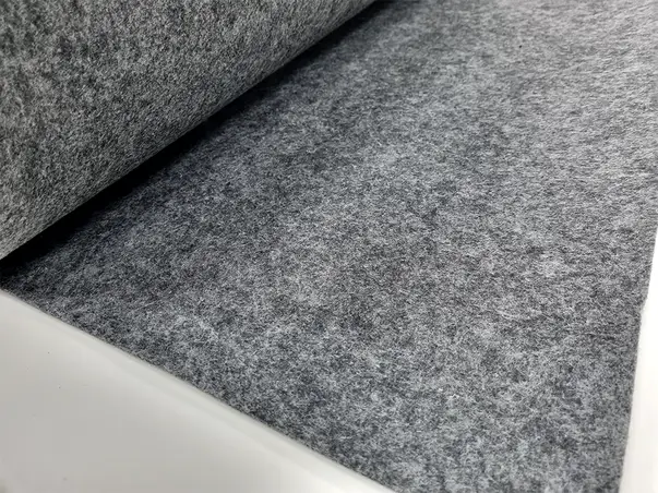 pasla fetru gri grosime 3mm simulare 2