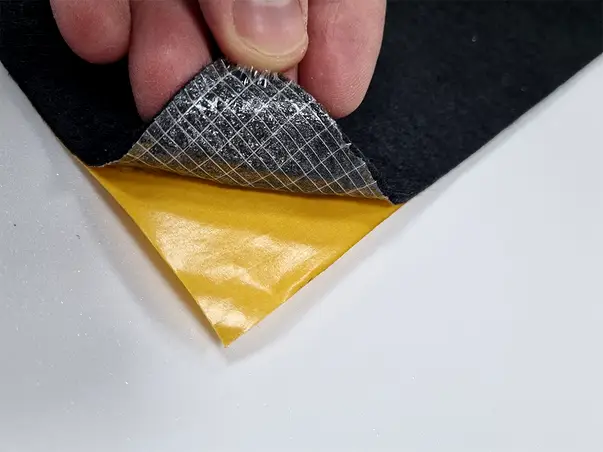 pasla fetru negru folina grosime 3mm negru simulare 2 2338