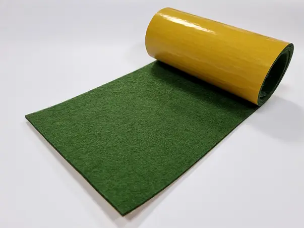 pasla verde de 3mm autoadeziva 3 4875