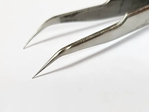 penseta cu varf curbat ascutit pentru crafting si proiecte de artizanat si handmade