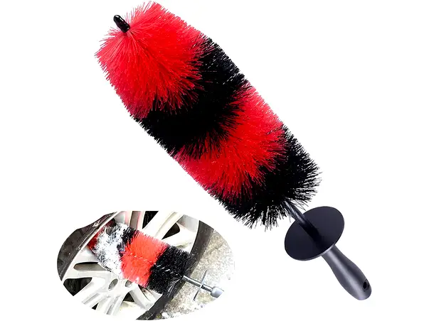 perie curatare jante auto 3