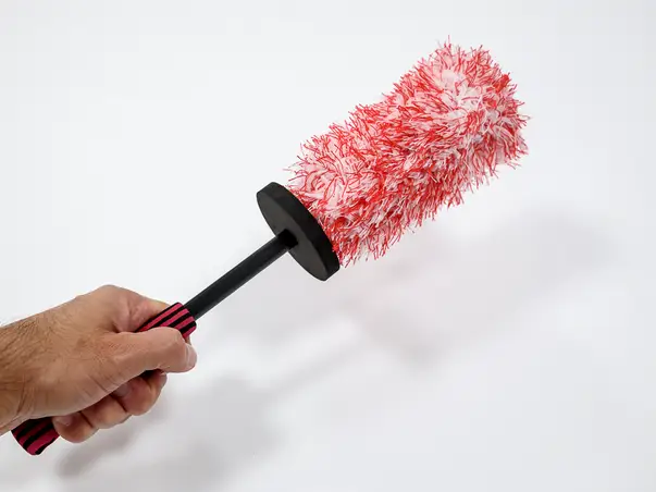 perie din microfibra pentru cura at jante auto 2