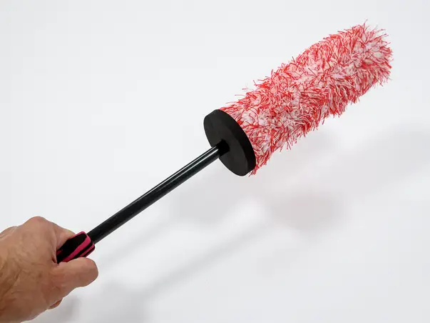 perie din microfibra pentru cura at jante auto 4