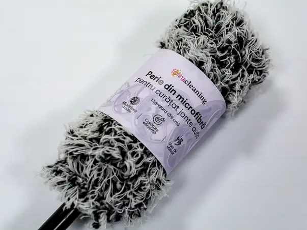 perie din microfibra pentru curatarea jantelor auto 5