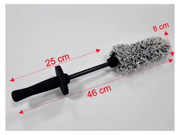 perie din microfibra pentru curatarea jantelor auto 5