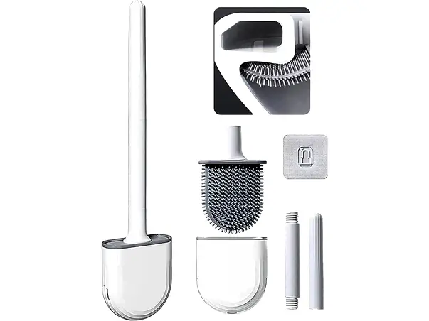 perie din silicon pentru curatare vas toaleta 1