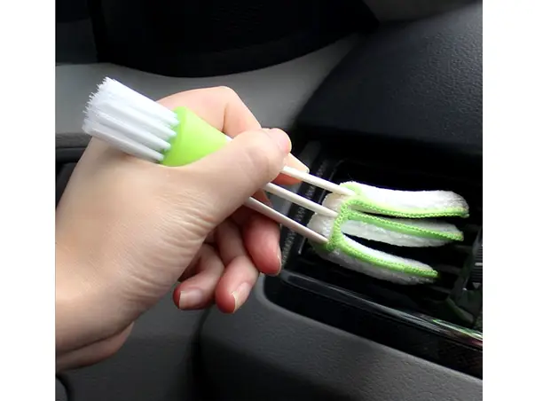 perie praf grila ventilatie auto