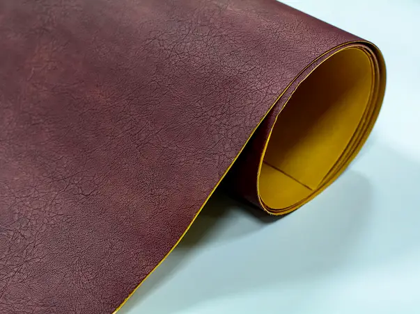 piele artificiala ecologica visiniu bordo aspect natural moale cu adeziv 140cm s0