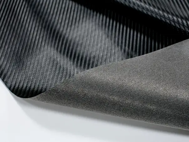 piele artificiala embosata carbon 3d textura suport microfibra 138cm s3