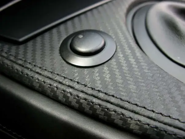 piele artificiala embosata carbon 3d textura suport microfibra 138cm s6