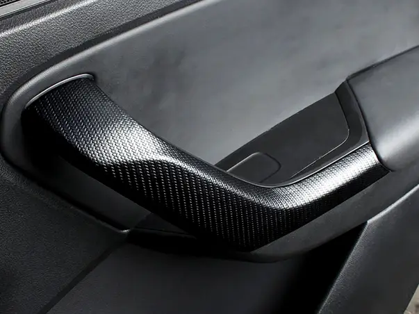 piele artificiala embosata carbon 3d textura suport microfibra cu adeziv 138cm s4